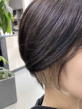 フロープ(frope) fropeイヤリングカラーホワイトベージュ@島尻