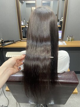 ボアップ(boappu) #髪質改善#トリートメント#超音波#ヘアエステ#暗髪