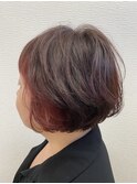 ふんわりミニボブ