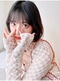 ワンホンボブ_マチルダボブピンクベージュ_59214