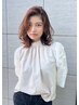 【ボリューム/ヘアセットが苦手】カット+パーマ+トリートメント￥16500～→