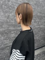 カミユイドコ ニン(kamiyuidoko nin) 切っぱなしボブ
