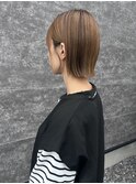 切っぱなしボブ