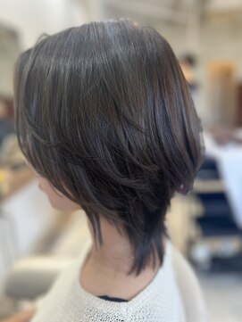 ヘアー クリエイティブ ハイ スタンダード(hair creative High-Standard) ウルフカット