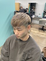 リーホリエ(Lee Horie)&nbsp;藤井指名クーポン！ホワイトブロンド