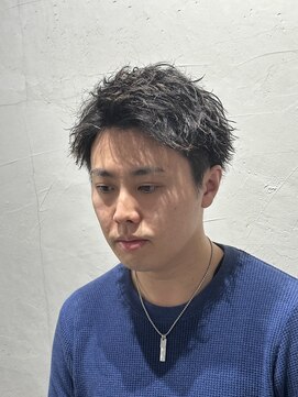 ガオプロデュースバイレボ(gao produced by revo) 【曽我尾真生】ツーブロックショート/ツイストスパイラル