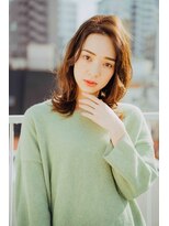 ジェミニ 大津 瀬田店(Gemini)&nbsp;黒髪カタロググレーベージュレイヤーロングアッシュカラー