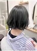 【Nao】切りっぱなしボブ