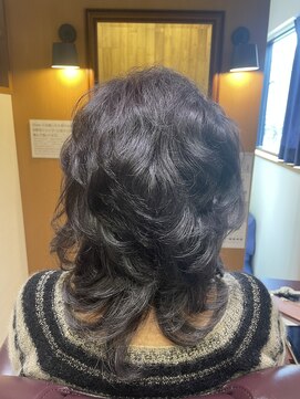 チアー ヘアリラクゼーション(cheer HAIRRELAXATION) レイヤースタイル