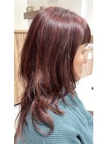 ラック 海老名店(LUCK) ピンクベージュハイライト