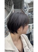 短すぎないショートボブ【坂根】