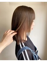 ピフデザイン(pifdesign)&nbsp;インナーカラー×レイヤースタイル