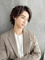 アルネ プラスエヌ(ARNE+n) 20代30代40代 シークレット束感パーマ＃915