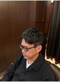 刈り上げショートスタイル