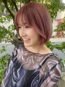 プランタン フォー ヘアー(printemps FOR HAIR) __ピンクベージュ__ベビーピンク__ピンクカラー