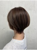 ◎大人女子必見◎透け感ショート