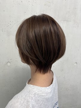 ゴットイズム(GOTTO ISM) ◎大人女子必見◎透け感ショート