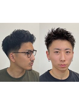 大阪梅田駅徒歩1分●メンズカット+眉毛カット|￥3900[梅田/大阪駅/茶屋町/韓国/顔周り/レイヤーカット]