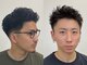 サン 大阪梅田(SUNC)の写真/大阪梅田駅徒歩1分●メンズカット+眉毛カット|￥3900[梅田/大阪駅/茶屋町/韓国/顔周り/レイヤーカット]