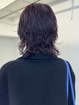 アイティー バイ アルバム 中野店(IT by ALBUM) ベビーピンクセミディ美髪ミルクティーピンク_ba494381