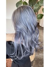 ヘアーデザインサロン スワッグ(Hair design salon SWAG) pail blue
