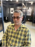 大人海外七三サイドパートフェード：尾上　雄輝