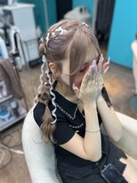 リエラ 新宿(RIERA)&nbsp;ハート編み込みツイン