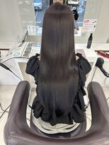 ハピネス 西大寺店(Happiness)&nbsp;髪質改善トリートメント ラベンダー ラベンダーグレージュ 暗髪