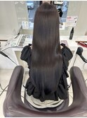髪質改善トリートメント ラベンダー ラベンダーグレージュ 暗髪