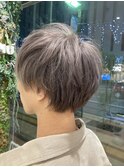 グレージュ×メンズスタイル　【村田】