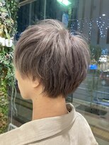 モリオフロムロンドン 大宮店(morio from London)&nbsp;グレージュ×メンズスタイル　【村田】