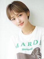 アグ ヘアー ルギン 日光店(Agu hair lgin)&nbsp;《Agu hair》スッキリまとまる段なしフェミショート