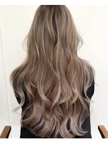 リル バイ ジルブラン(Lil by JIL BLAN) 前髪 こなれミディ イメチェン ウェーブパーマ 韓国マッシュ