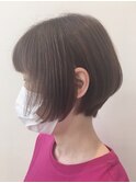 ショートボブ