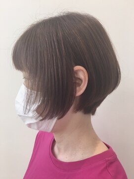 ビューティステージ イオンモール伊丹店(BEAUTY STAGE) ショートボブ