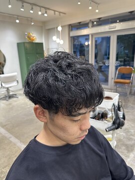 サビィ(Sabby) シャドウパーマ/メンズカット/多摩センター/氏川洸希