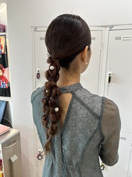 アーチバイケンジ(arch by kenje) 編みおろし