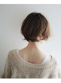 【ボブスタイル】外ハネボブ