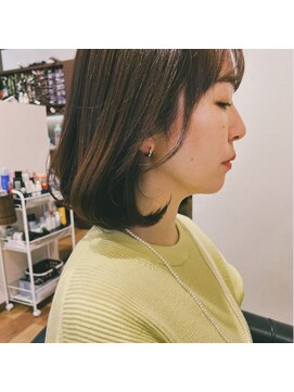 アローズ 栄町店(HELLO'S) 《HELLO'S 栄町店》 結べるボブ 【佐藤 翔太】