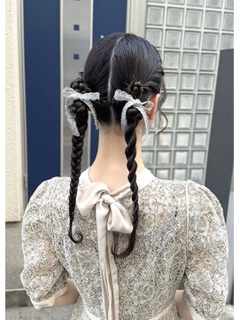 シエル(hair terrace Ciel) ツインアレンジ