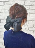 お呼ばれヘアアレンジ