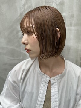 ロンドルーチェ 心斎橋(Lond luce) 大人ガーリー×似合わせカット【髪質改善／縮毛矯正】