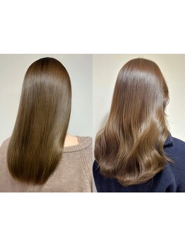リピート多数！生ケラチン配合☆最高級COTAトリートメントでうる艶で芯のあるハリコシのある髪へ導きます♪