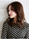 OL女子　オフィス　事務　ミディアムレイヤー