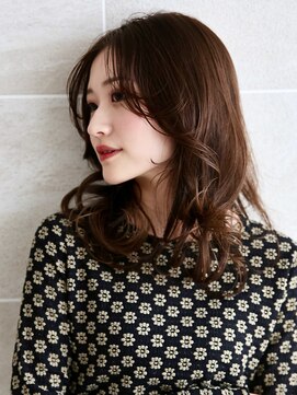 フルショウ 苦楽園店(FURUSHO) OL女子 オフィス 事務 ミディアムレイヤー