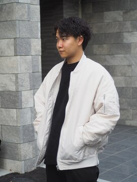 ブランシュ 南行徳店(BLANCHE) 【BLANCHE】波巻きスパイラル/メンズパーマ/メンズカット/南行徳