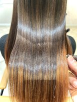 ラボヌールヘアー オリビエ 北千住店(La Bonheur hair Olivier) 髪質改善【UPTOGLOSS】