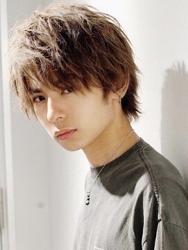 リップス 原宿(LIPPS) マットスパイラルマッシュウルフ