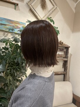 フォーレストガーデン(4-rest garden) ~ココアブラウン~