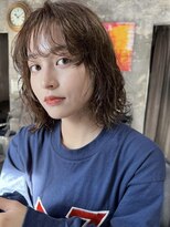 ミンクス 青山店(MINX) 【MINX青山】おしゃれパーマミディアムボブ